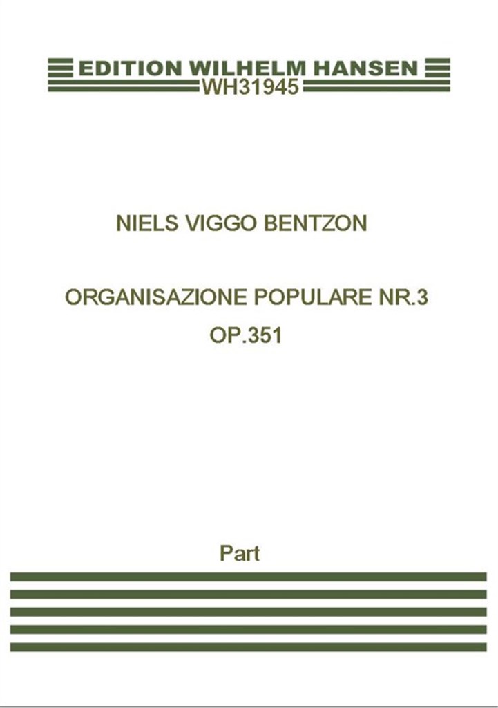 Organisazione Populare Nr. 3 Op. 351